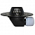 Горизонтальная кровельная воронка HL64 DN75/110 с листвоуловителем и прижимным фланцем
