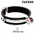 Трубный хомут двухвинтовой TANERS 2“ (59-65 мм) M8
