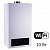 Настенный газовый двухконтурный котел HUBERT AGB 10 DP Wi-Fi мощностью 10 кВт